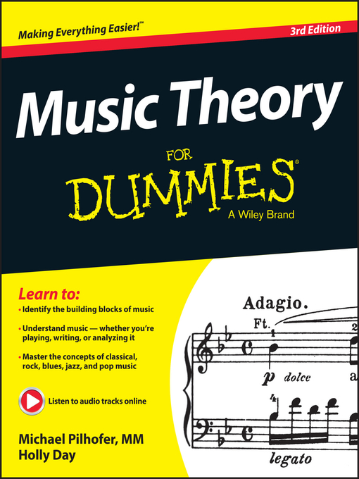 Title details for Music Theory For Dummies by Michael Pilhofer - Available